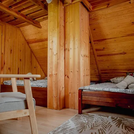 Ptasie Radio Сasa de vacaciones Ostróda